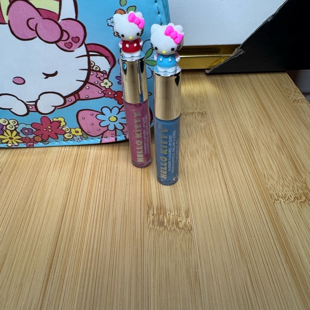 Hello Kitty Floral Blue Kids Bag - Picture 3 of 4